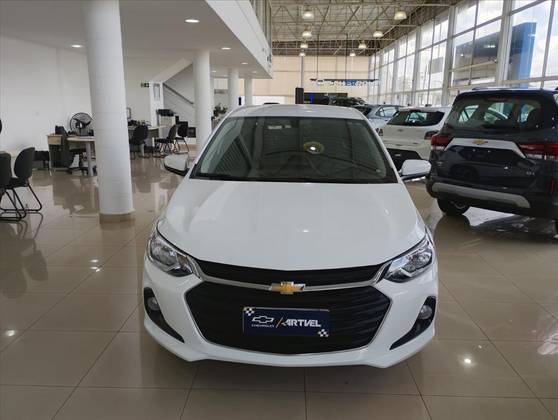 CHEVROLET ONIX 1.0 TURBO FLEX PLUS LTZ AUTOMÁTICO CHEVROLET ONIX 1.0 TURBO FLEX PLUS LTZ AUTOMÁTICO